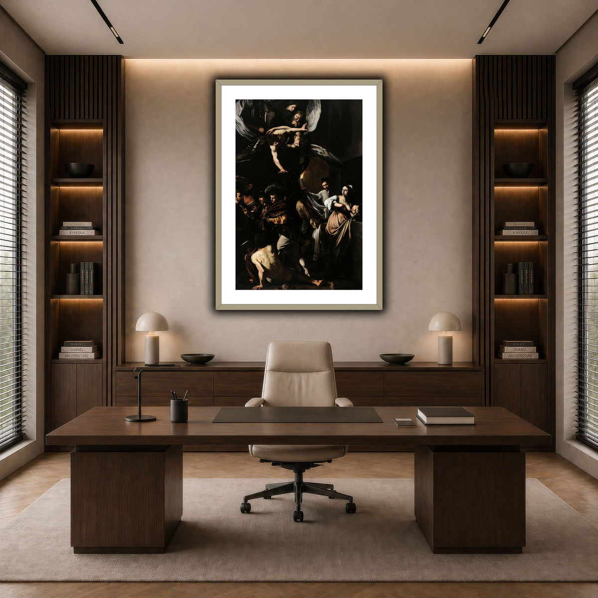7 dark neutral-office