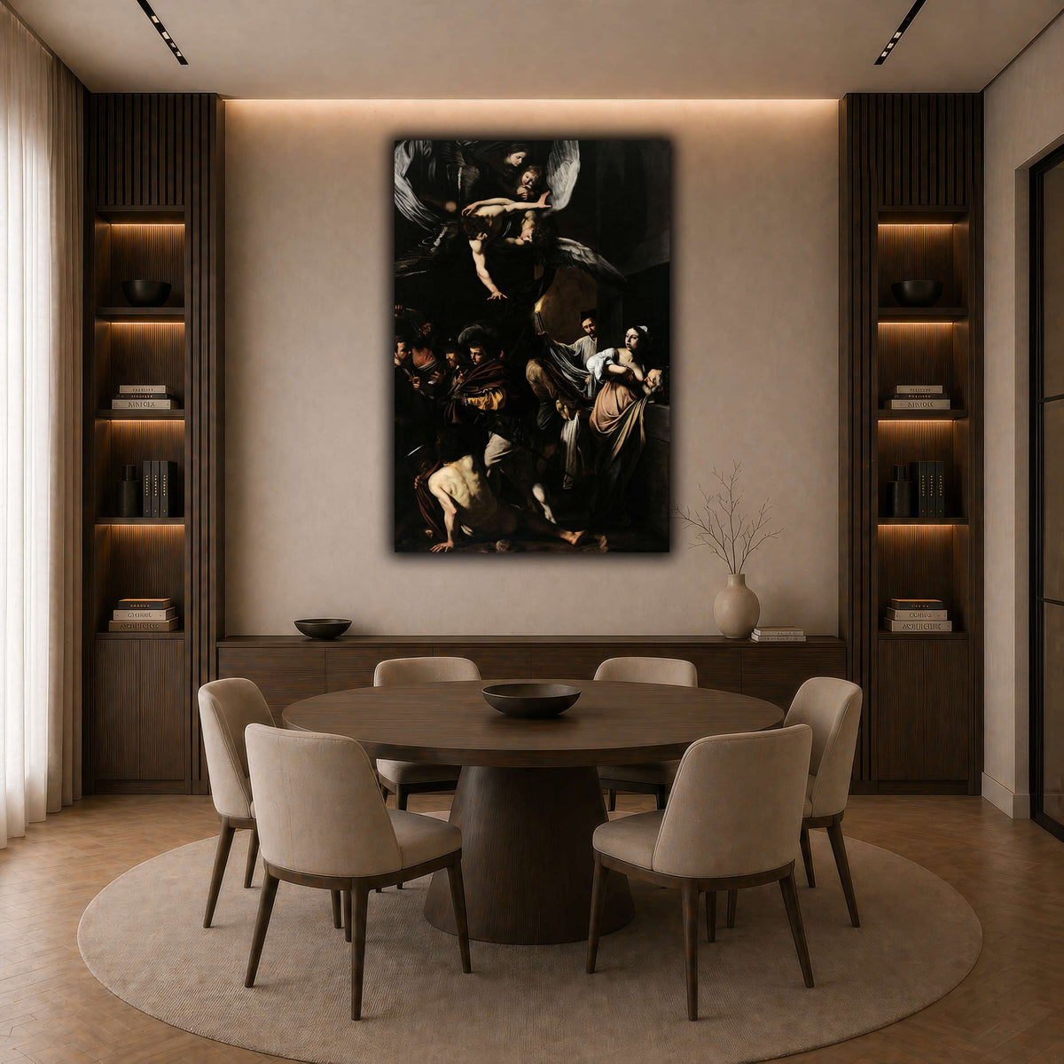 7 dark neutral-dining room