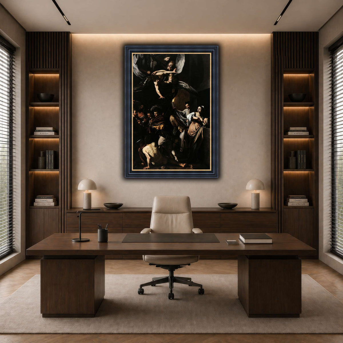 7 dark neutral-office