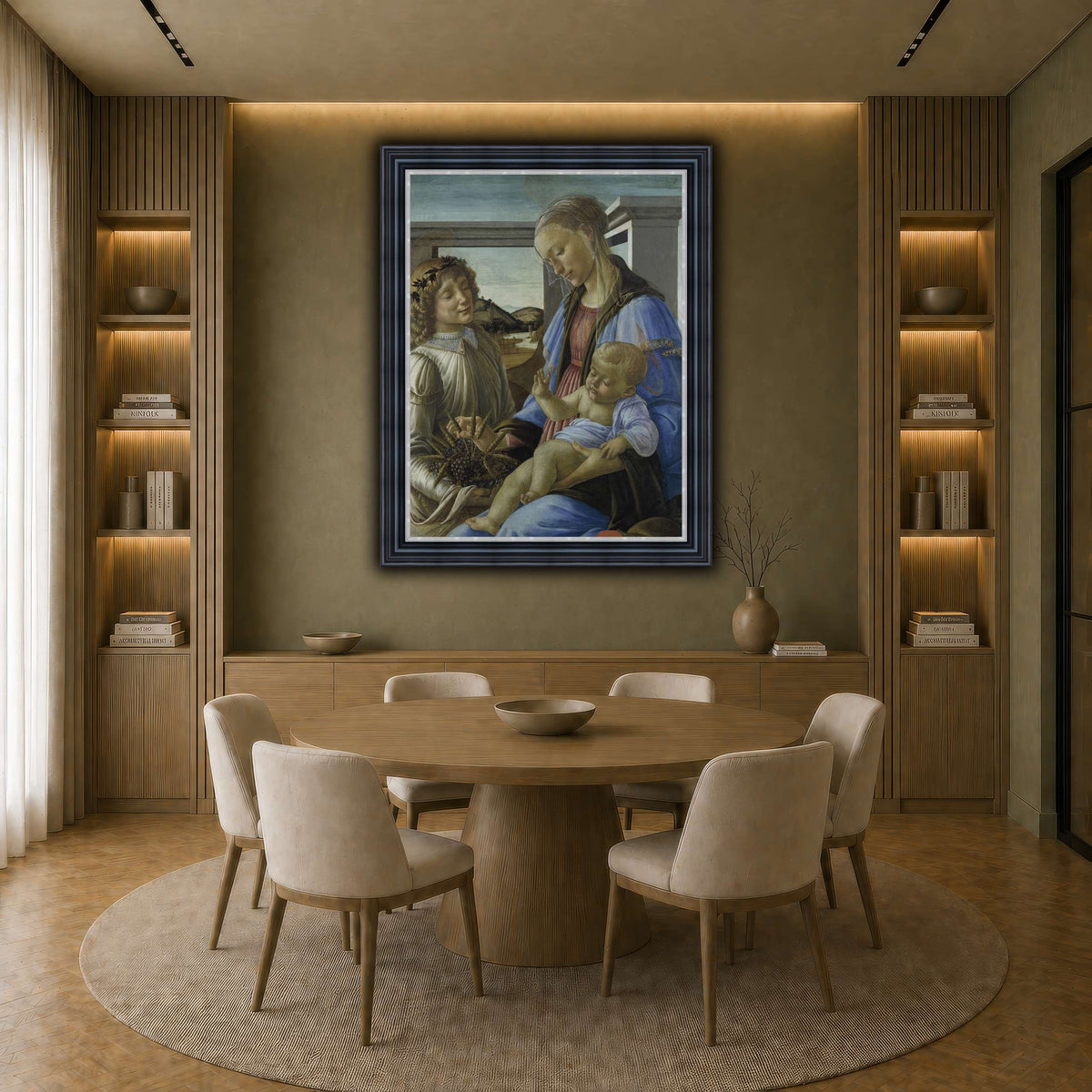 7 earth-dining room