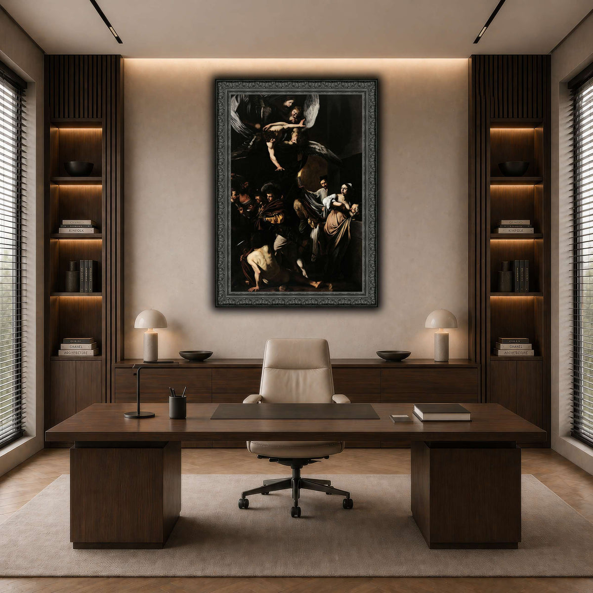 7 dark neutral-office