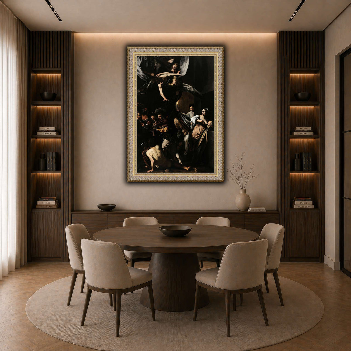 7 dark neutral-dining room
