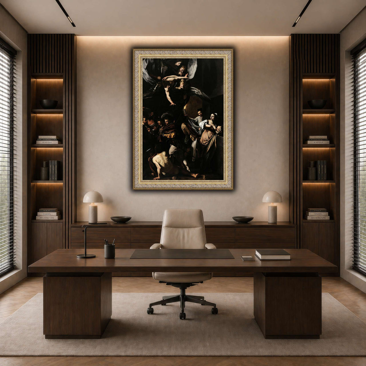 7 dark neutral-office