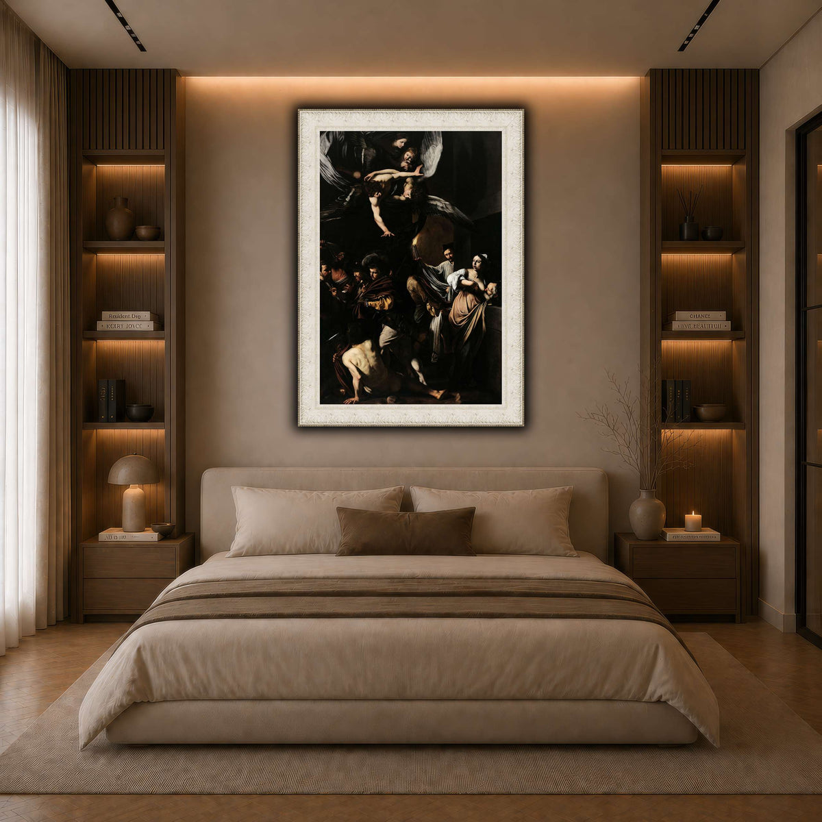 7 dark neutral-bedroom
