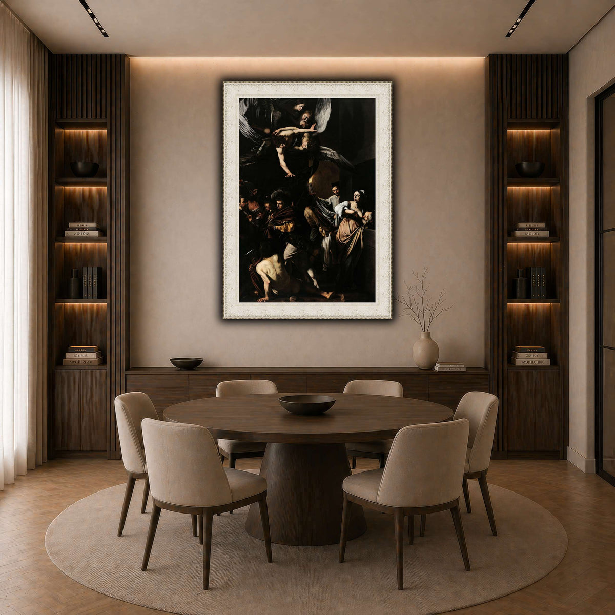 7 dark neutral-dining room