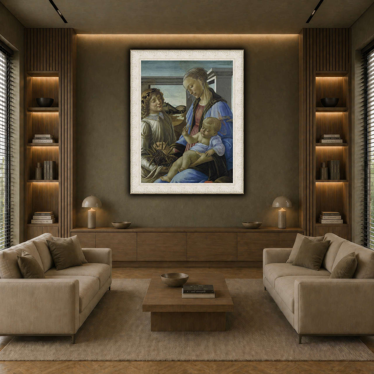 7 earth-living room