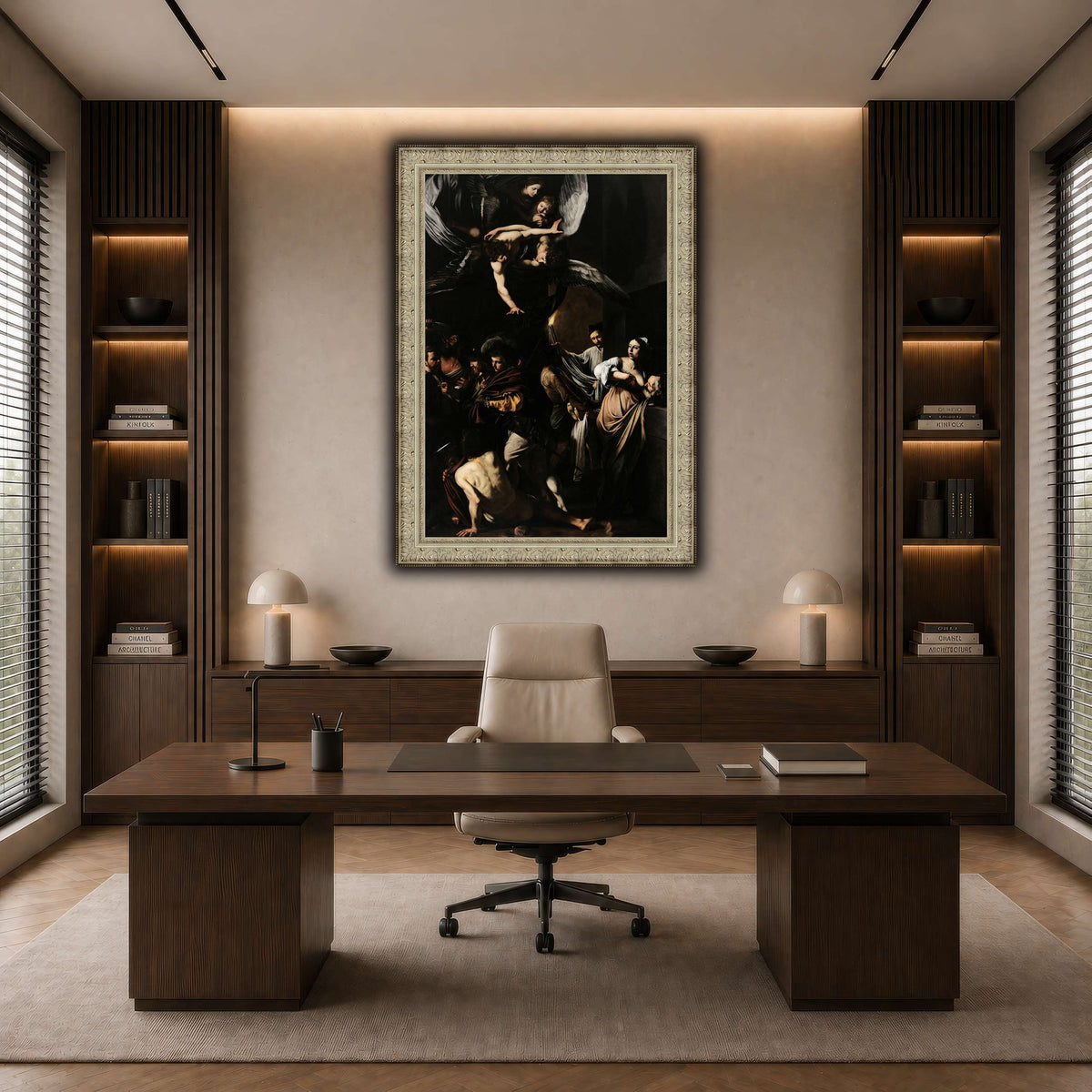 7 dark neutral-office