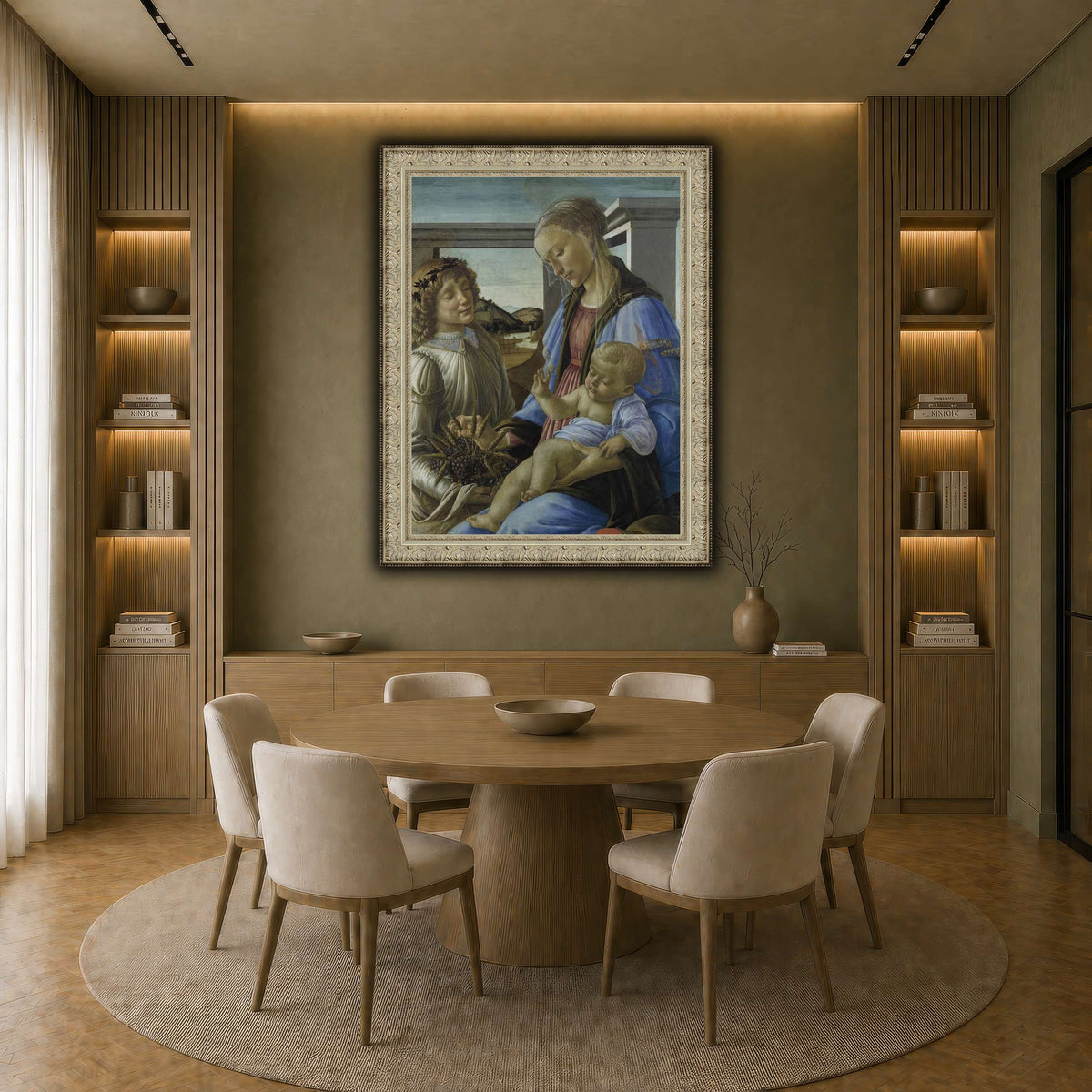 7 earth-dining room