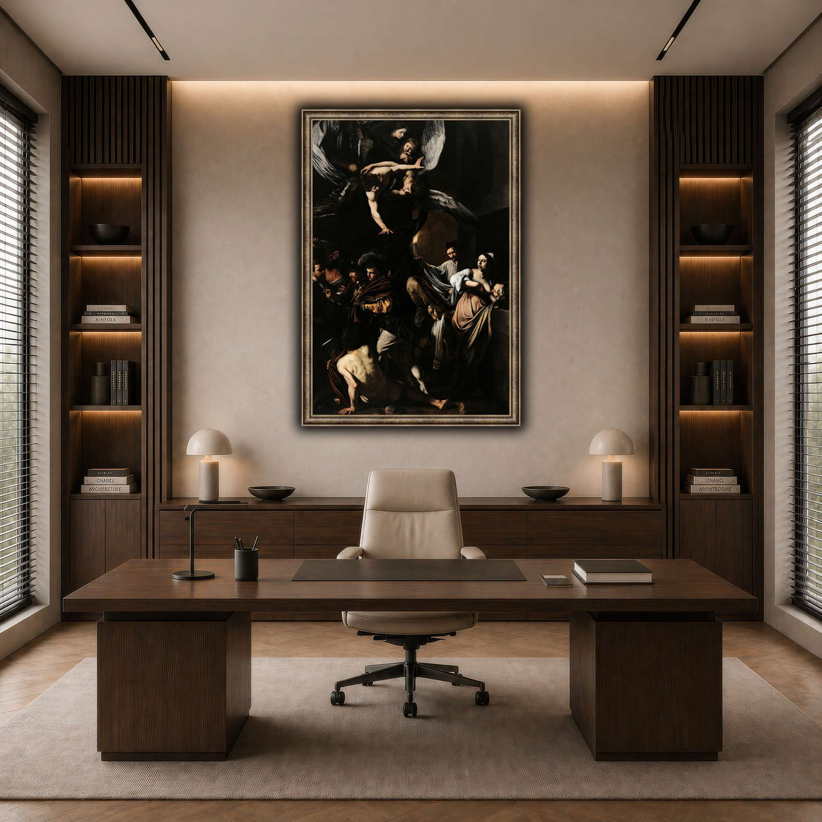 7 dark neutral-office