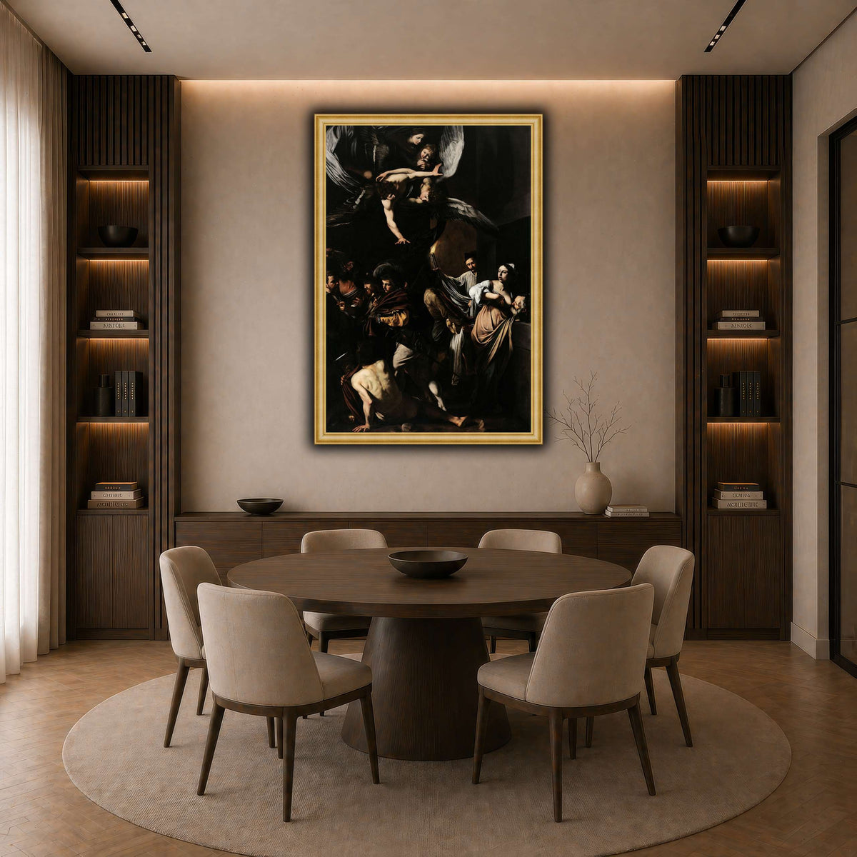 7 dark neutral-dining room