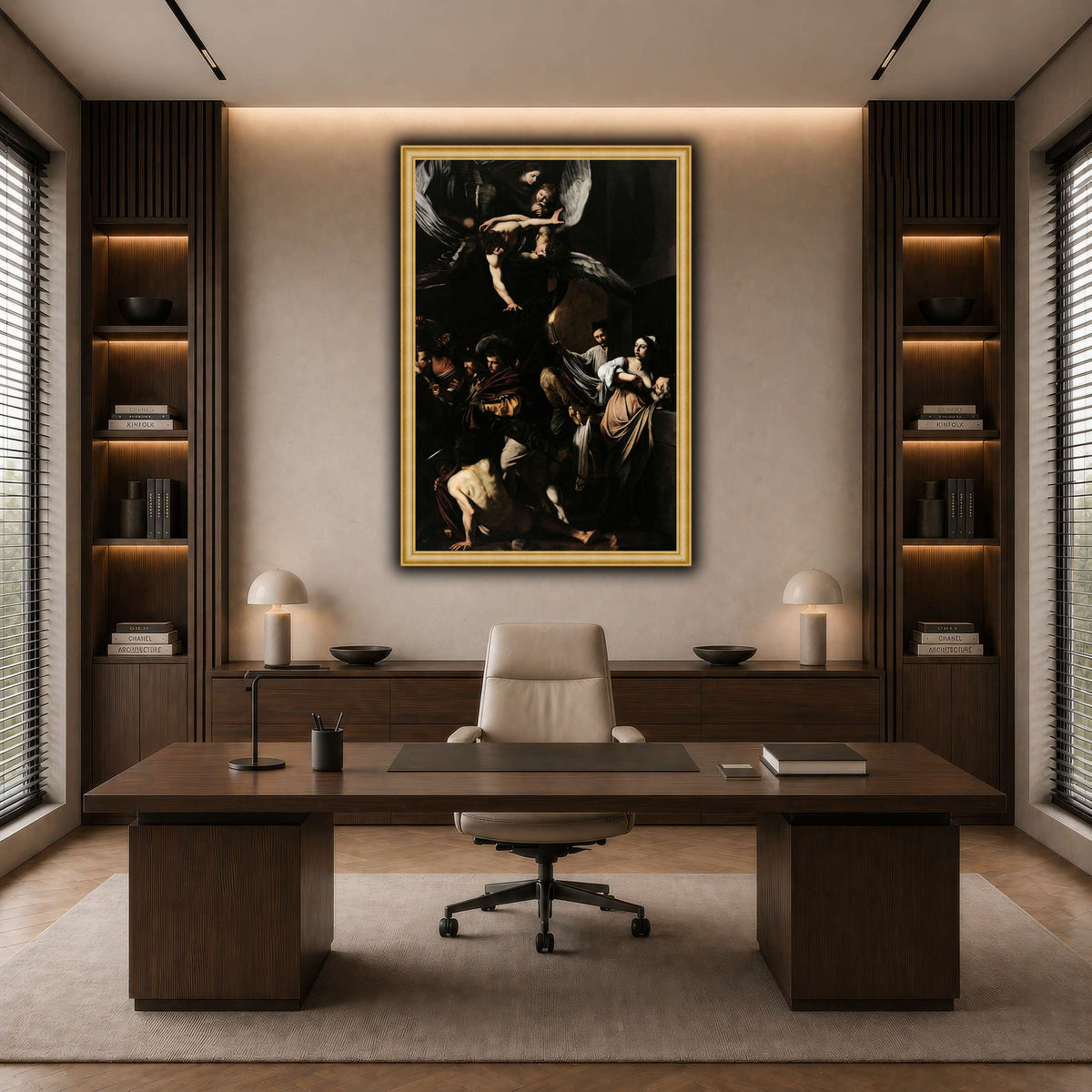 7 dark neutral-office