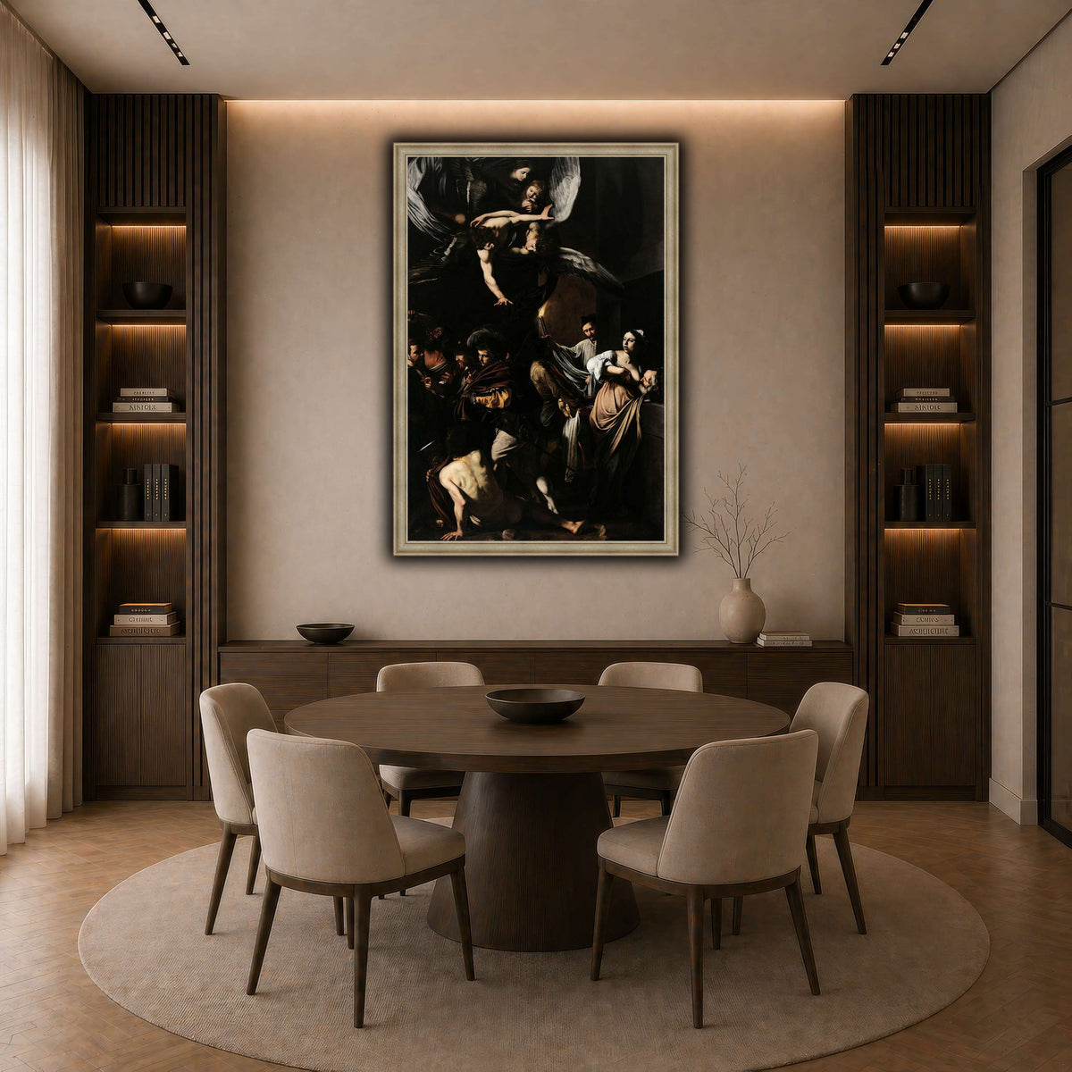 7 dark neutral-dining room