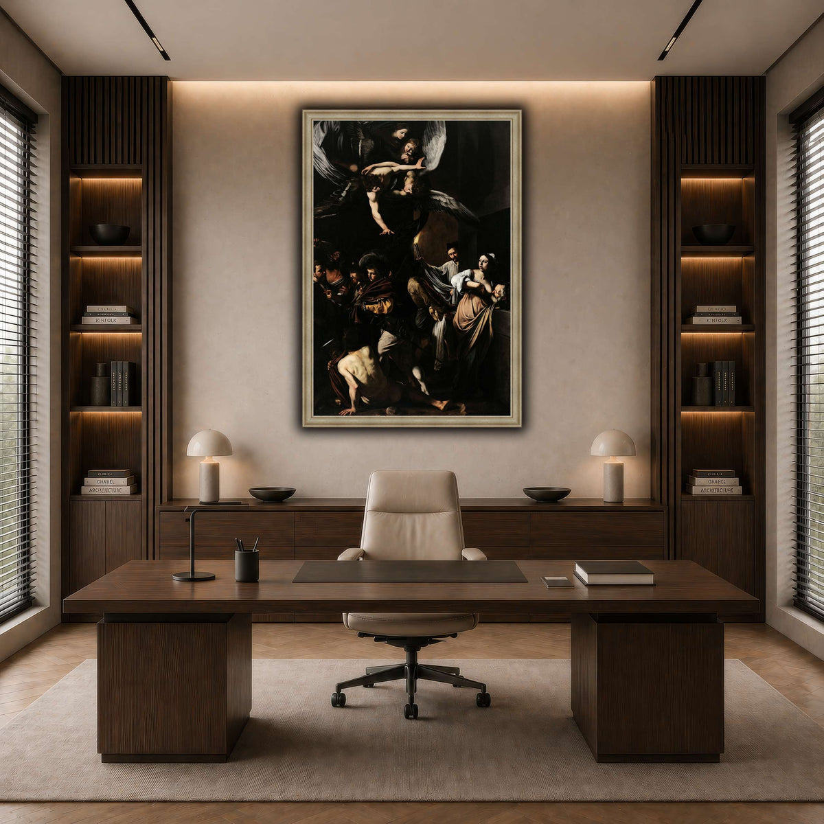 7 dark neutral-office