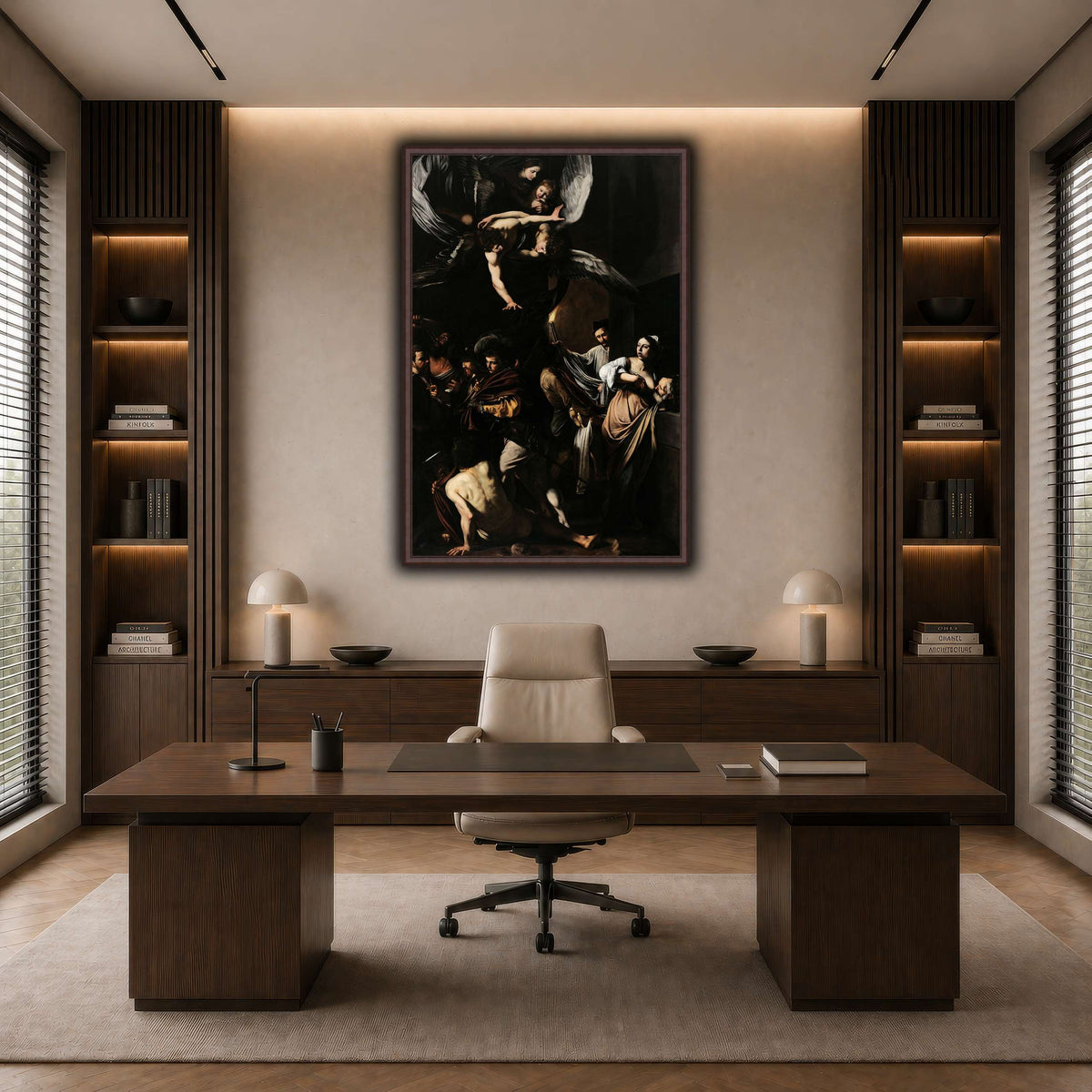7 dark neutral-office