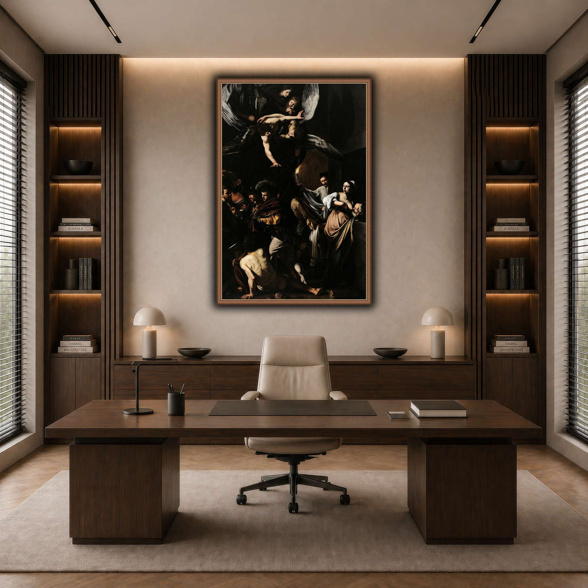 7 dark neutral-office