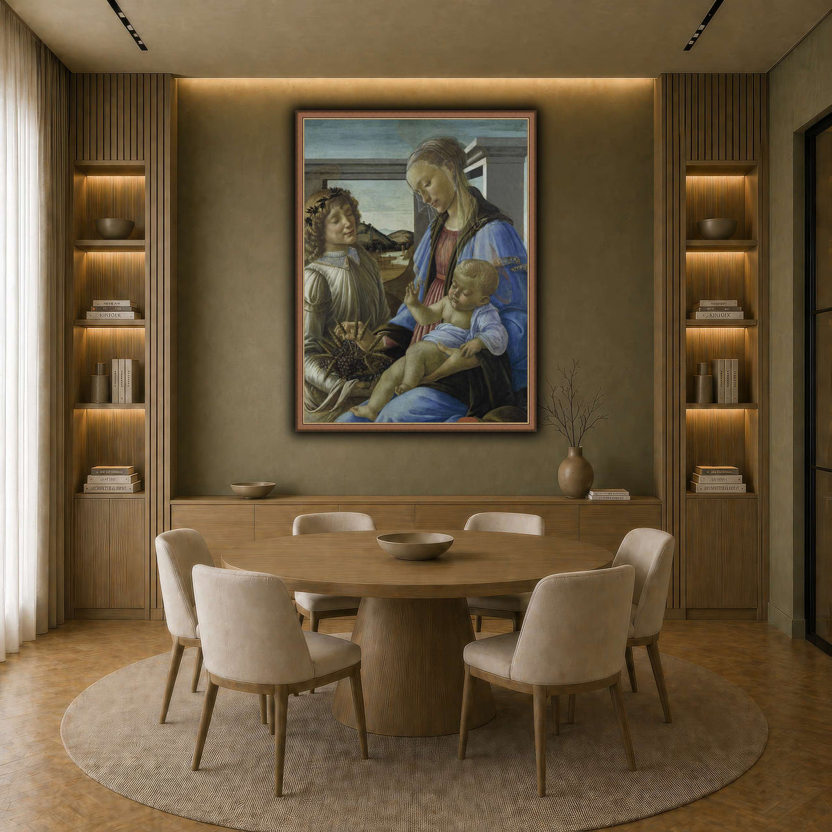 7 earth-dining room