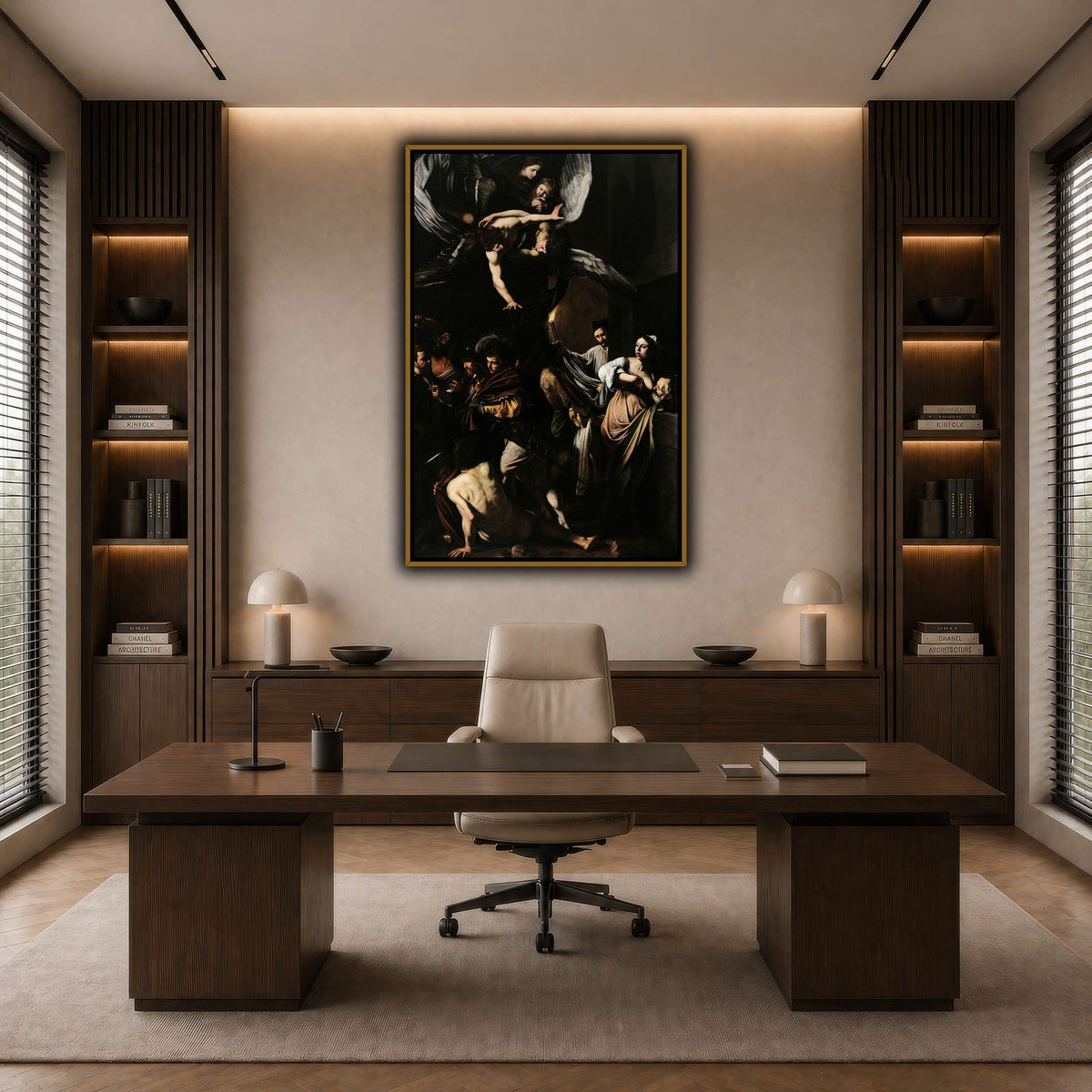 7 dark neutral-office