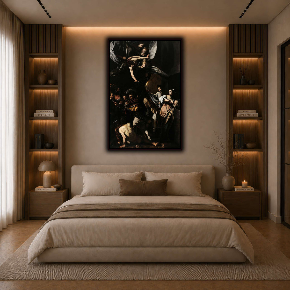 7 dark neutral-bedroom