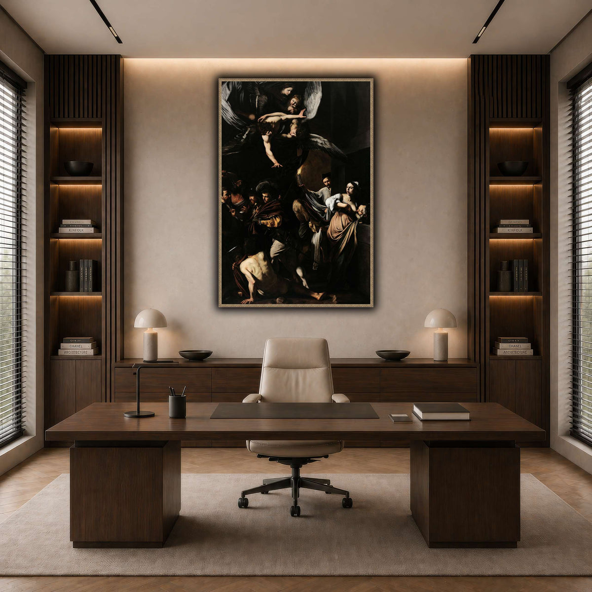 7 dark neutral-office
