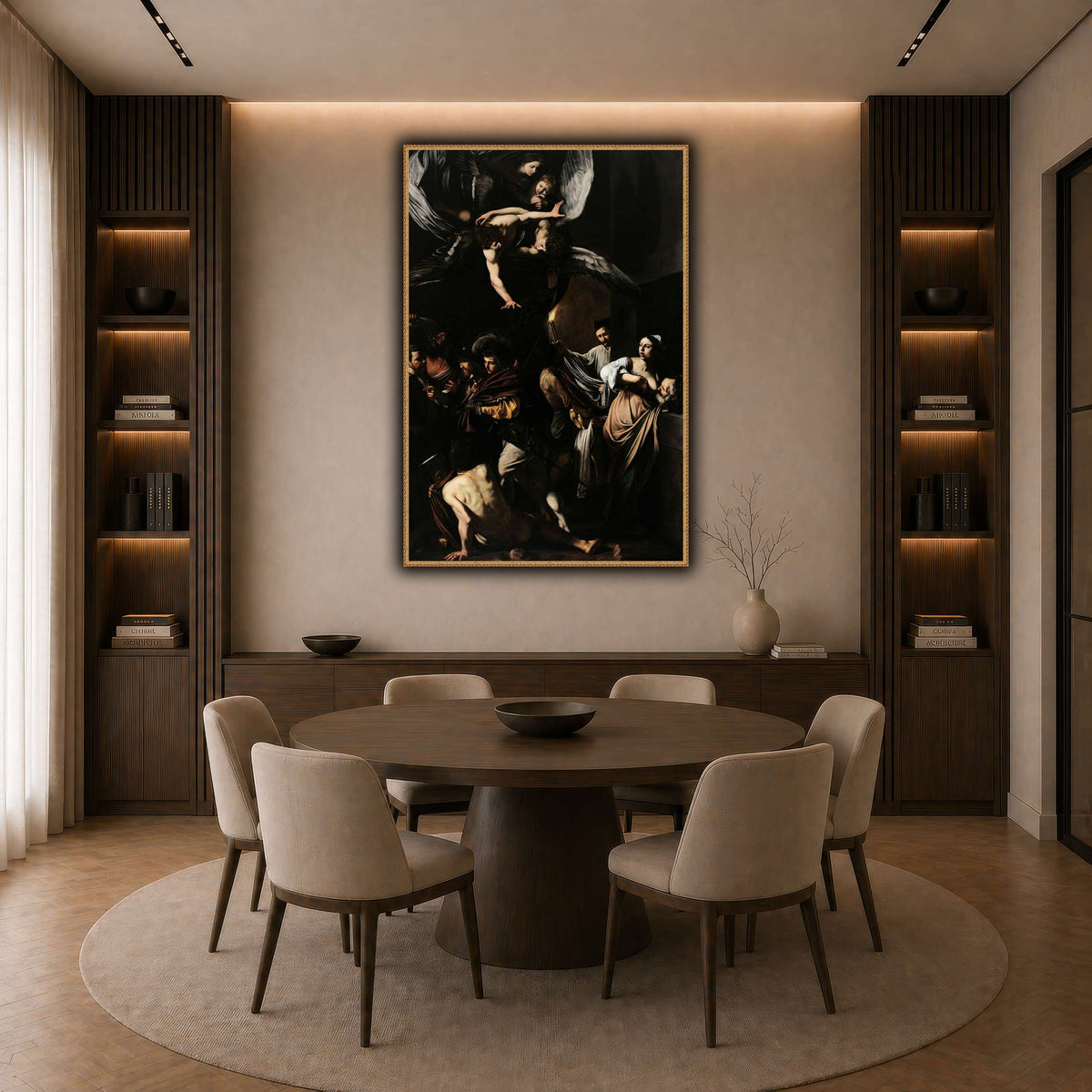 7 dark neutral-dining room