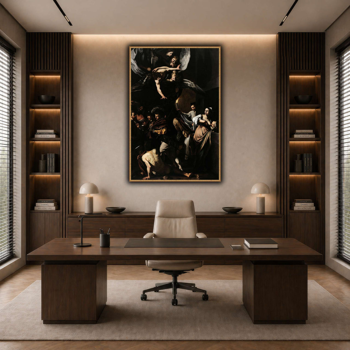 7 dark neutral-office