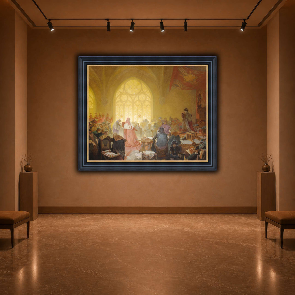 8_Alphonse_Mucha warm-agallery