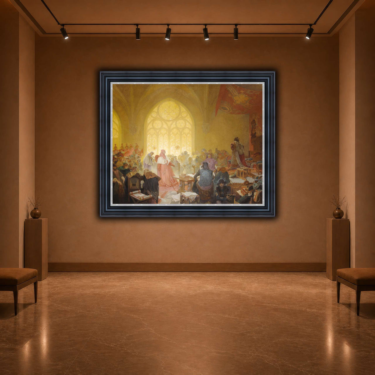 8_Alphonse_Mucha warm-agallery