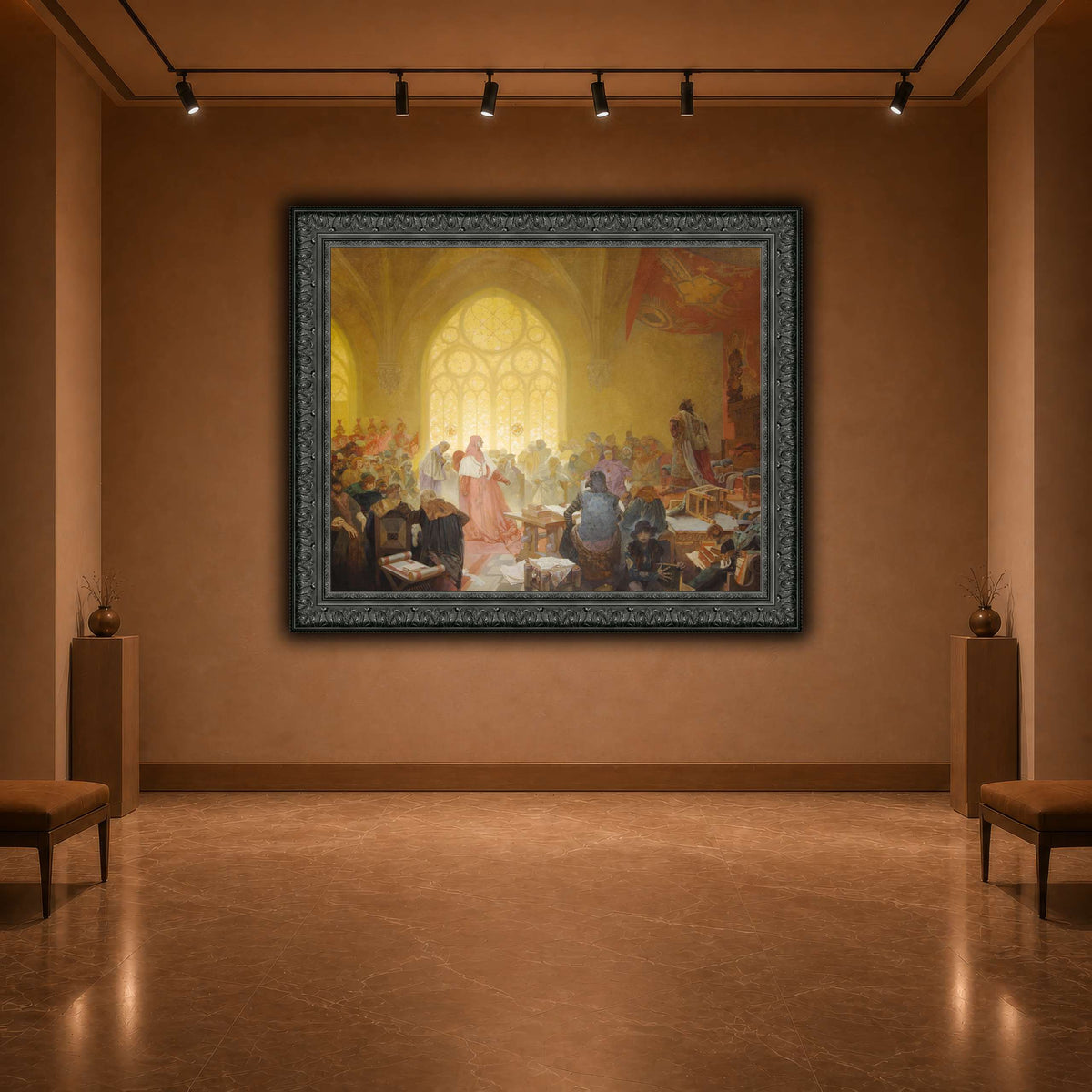 8_Alphonse_Mucha warm-agallery