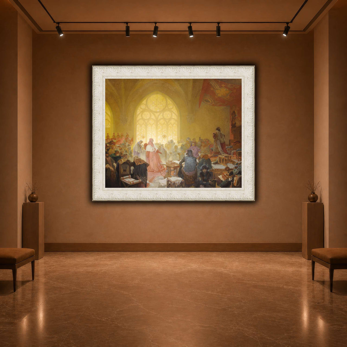 8_Alphonse_Mucha warm-agallery