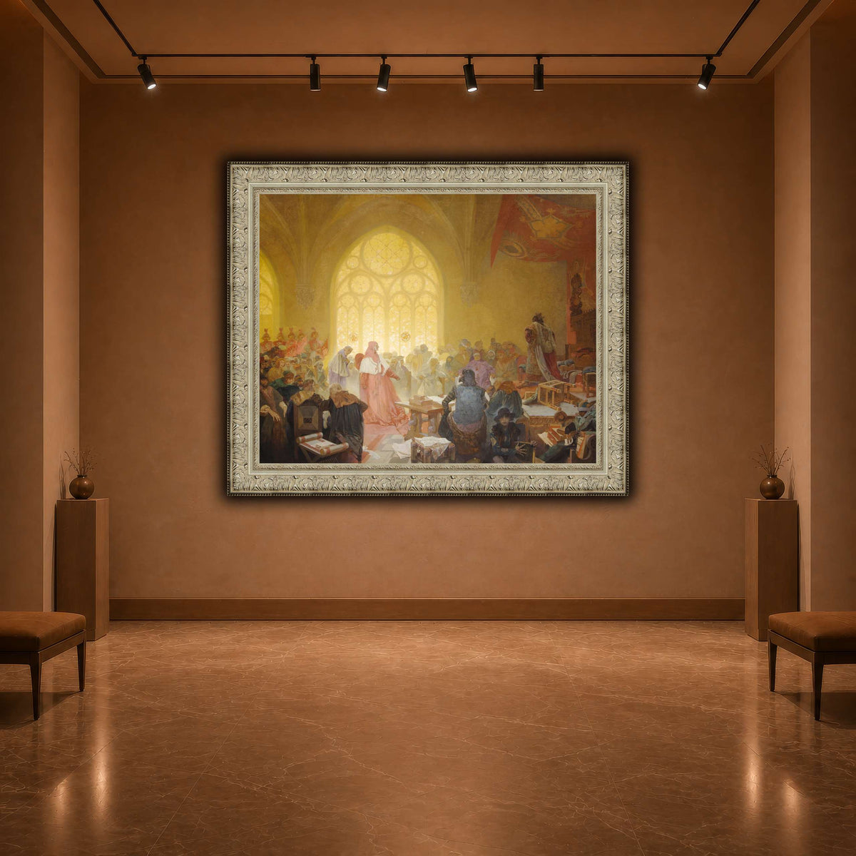 8_Alphonse_Mucha warm-agallery