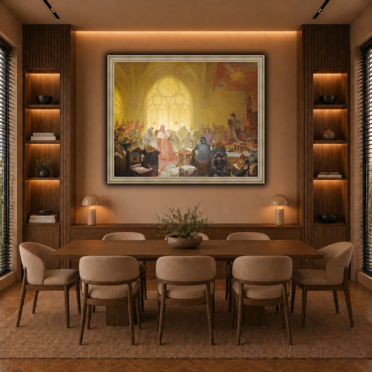 8_Alphonse_Mucha warm-dining room