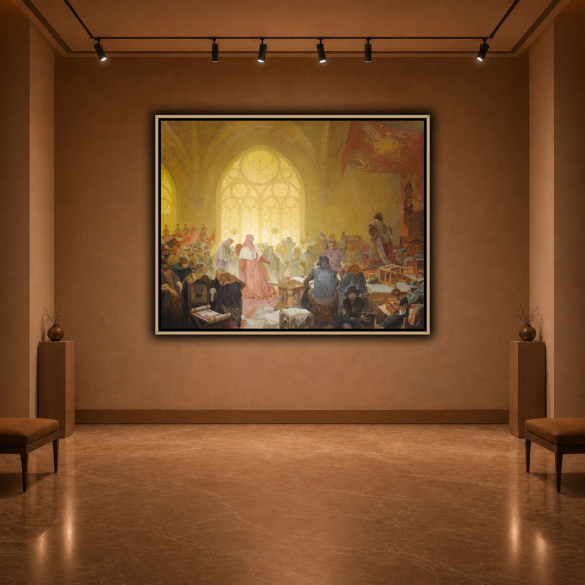 8_Alphonse_Mucha warm-agallery