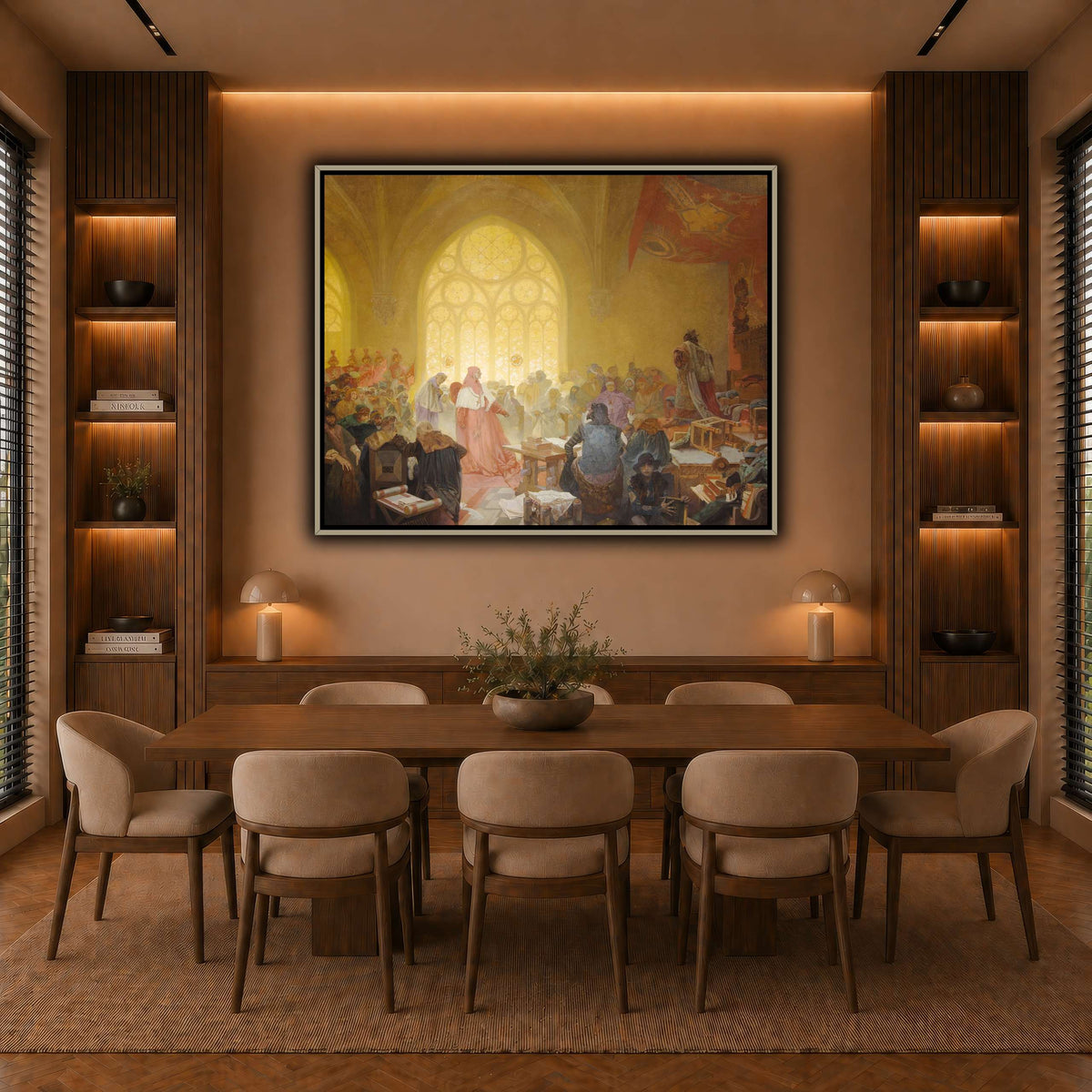 8_Alphonse_Mucha warm-dining room