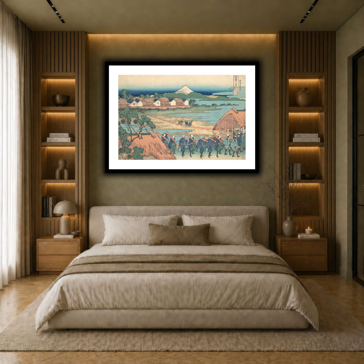 8_Katsushika Hokusai earth-bedroom