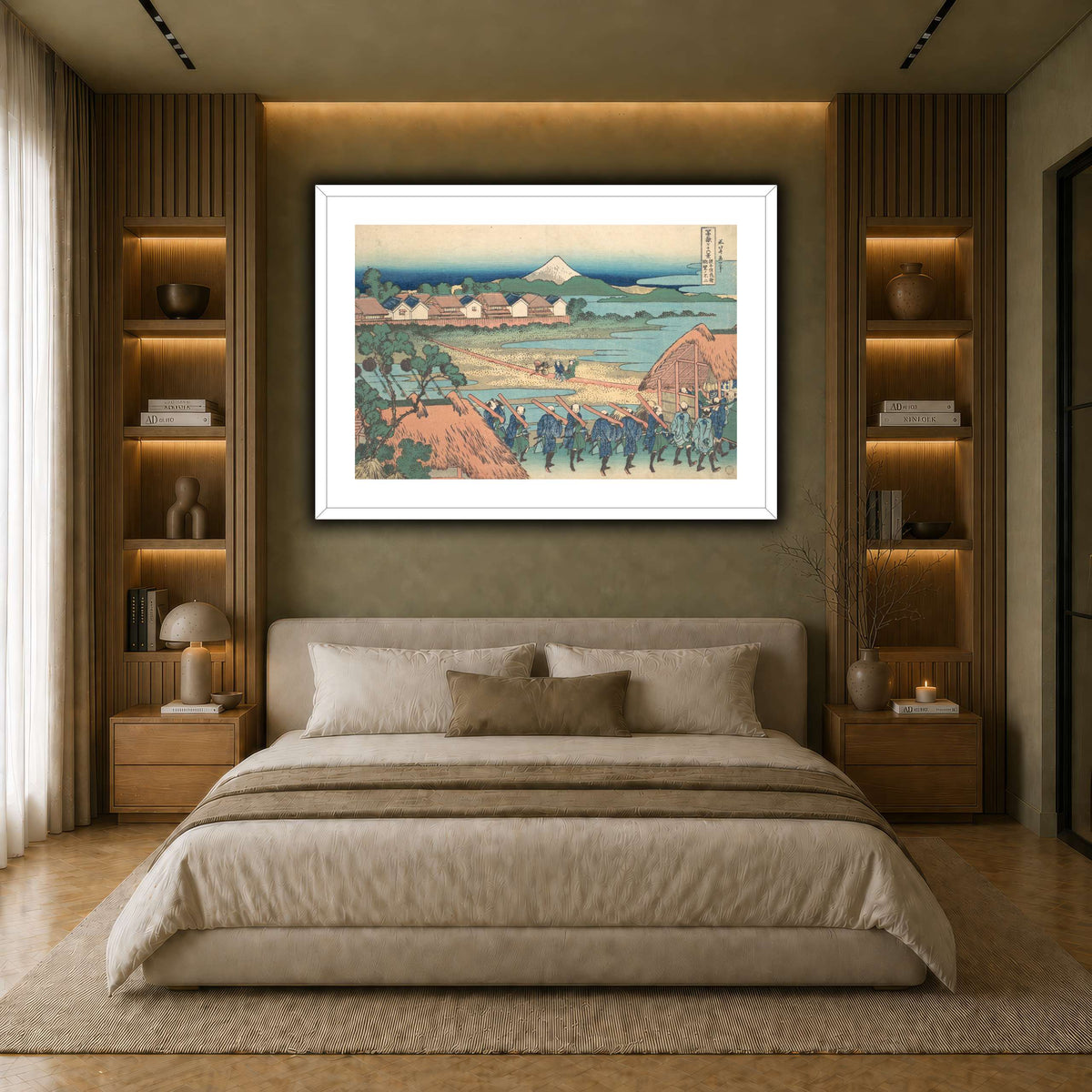 8_Katsushika Hokusai earth-bedroom