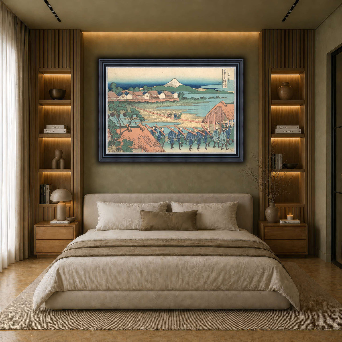 8_Katsushika Hokusai earth-bedroom