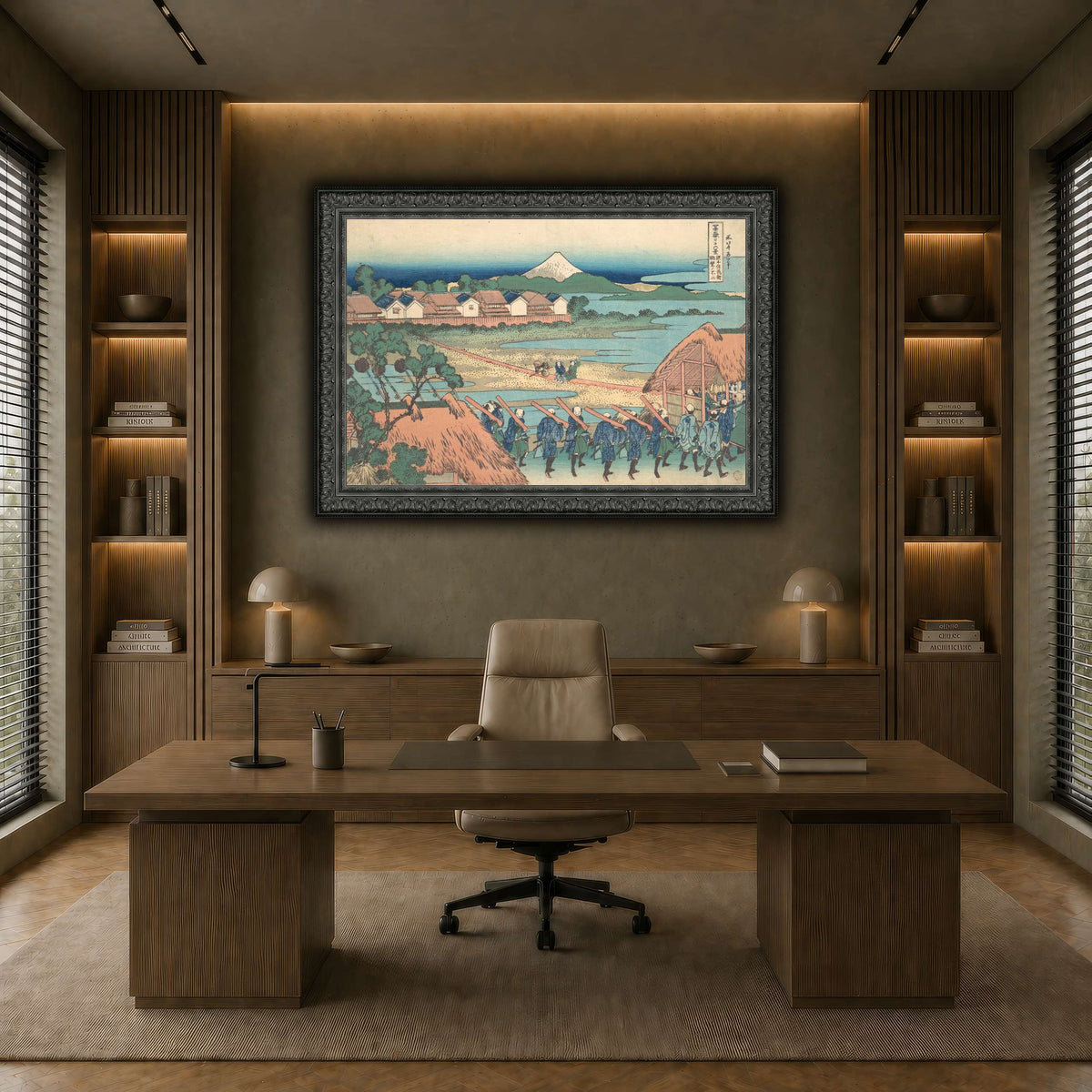 8_Katsushika Hokusai earth-office
