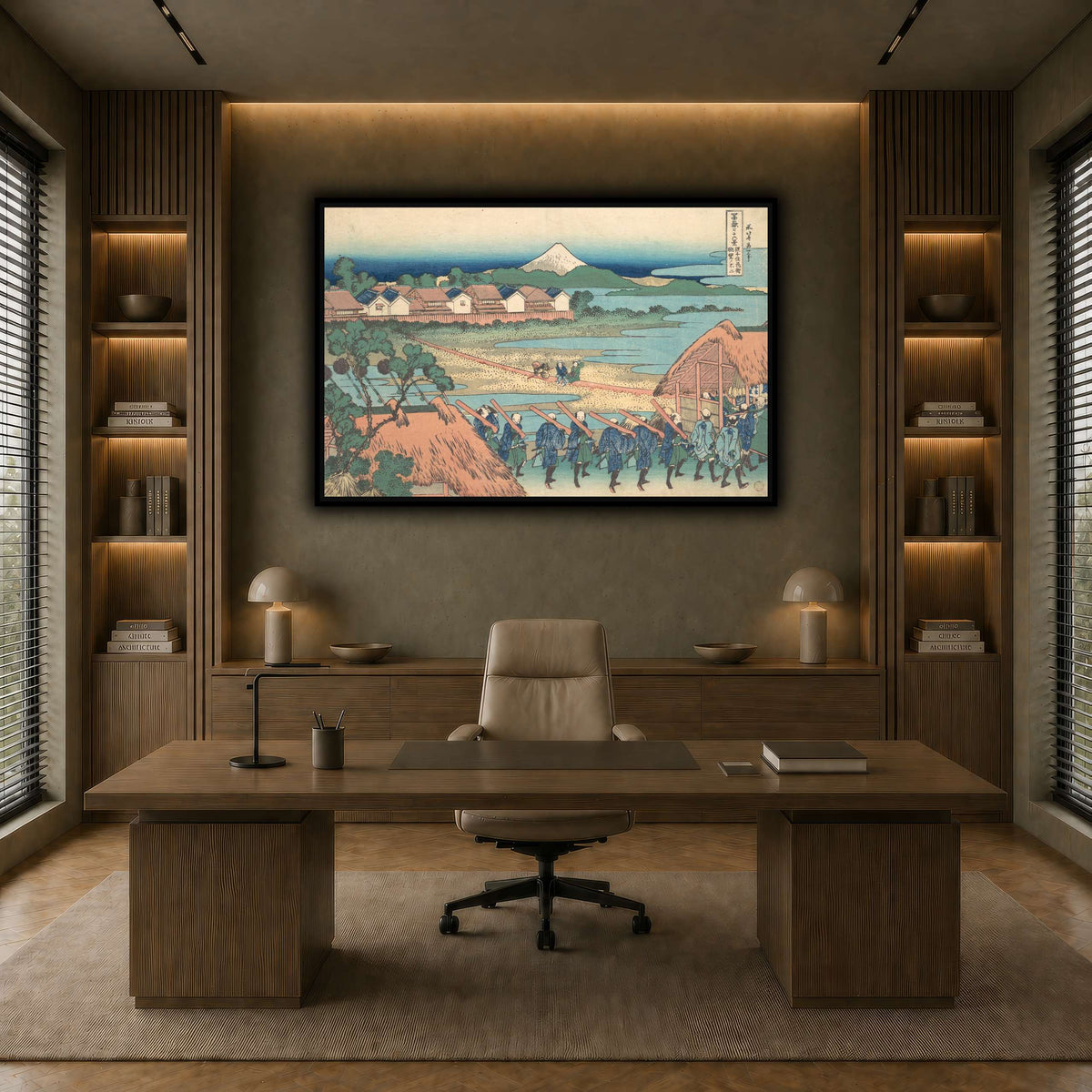 8_Katsushika Hokusai earth-office