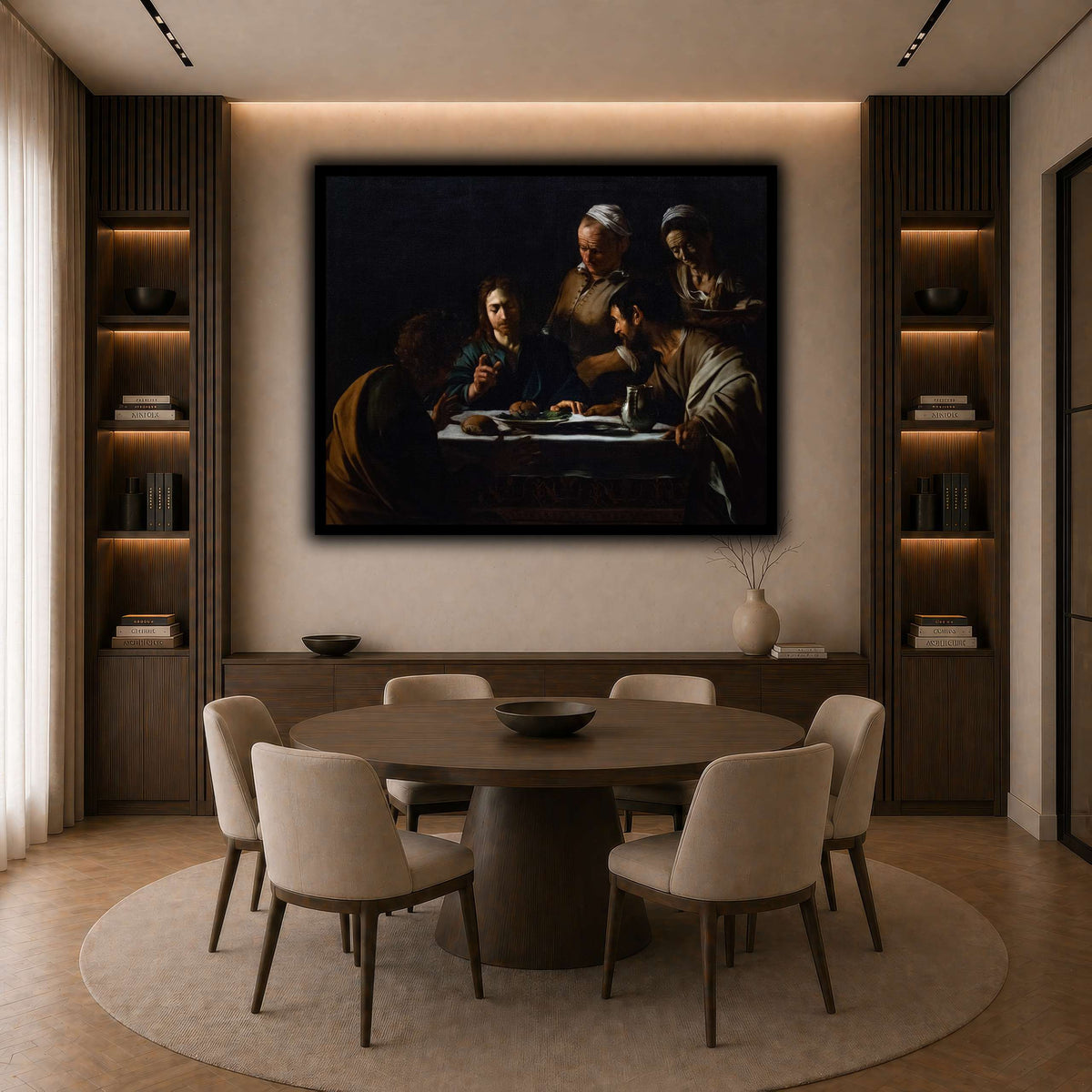 8 dark neutral-dining room