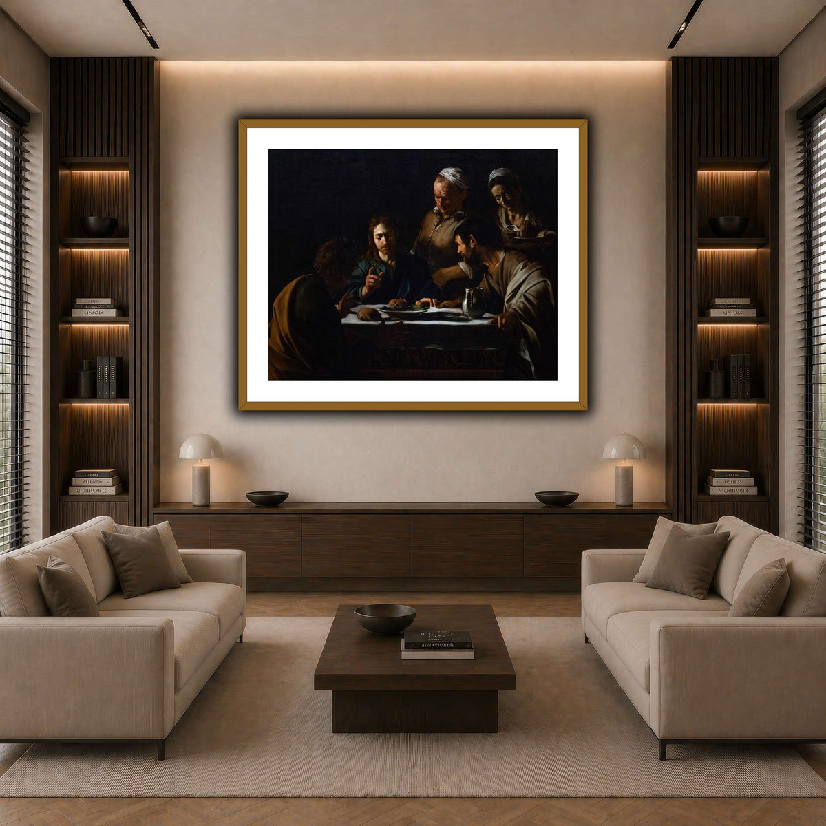 8 dark neutral-living room