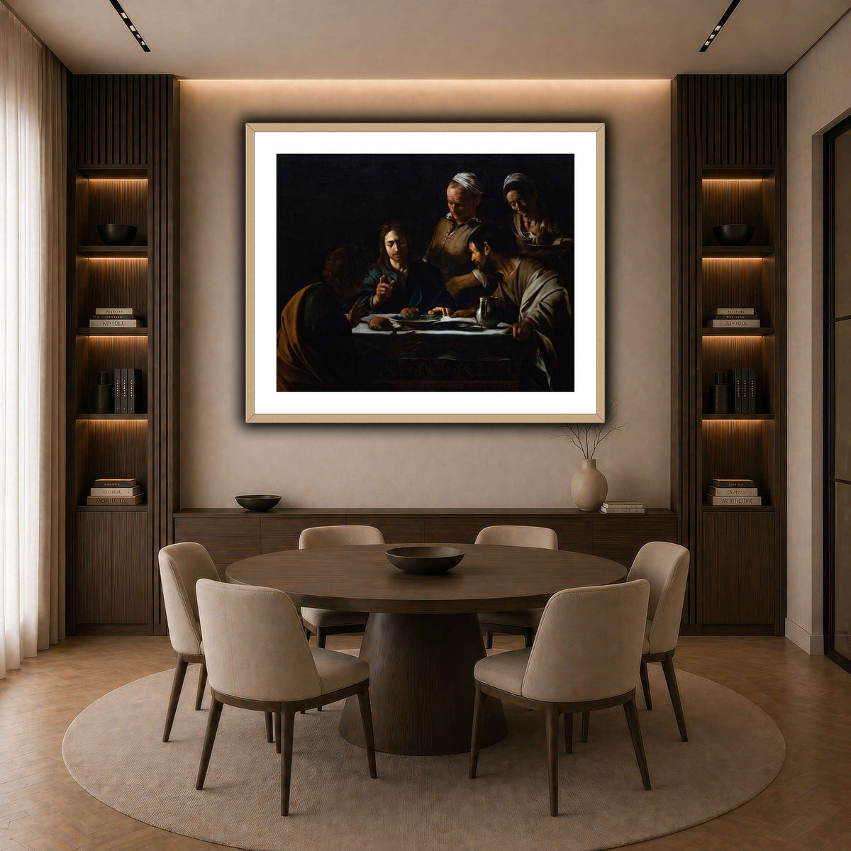 8 dark neutral-dining room