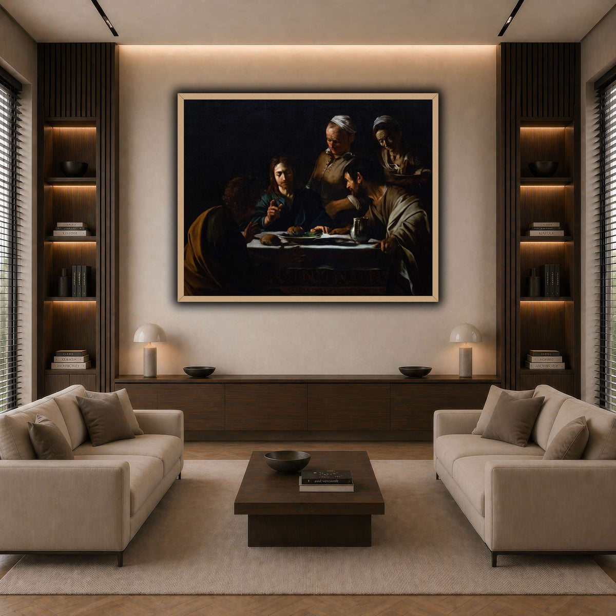 8 dark neutral-living room