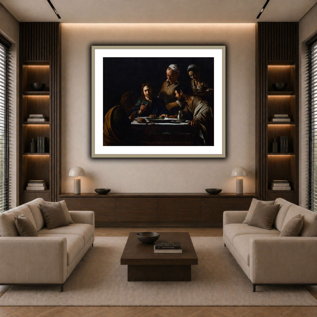 8 dark neutral-living room