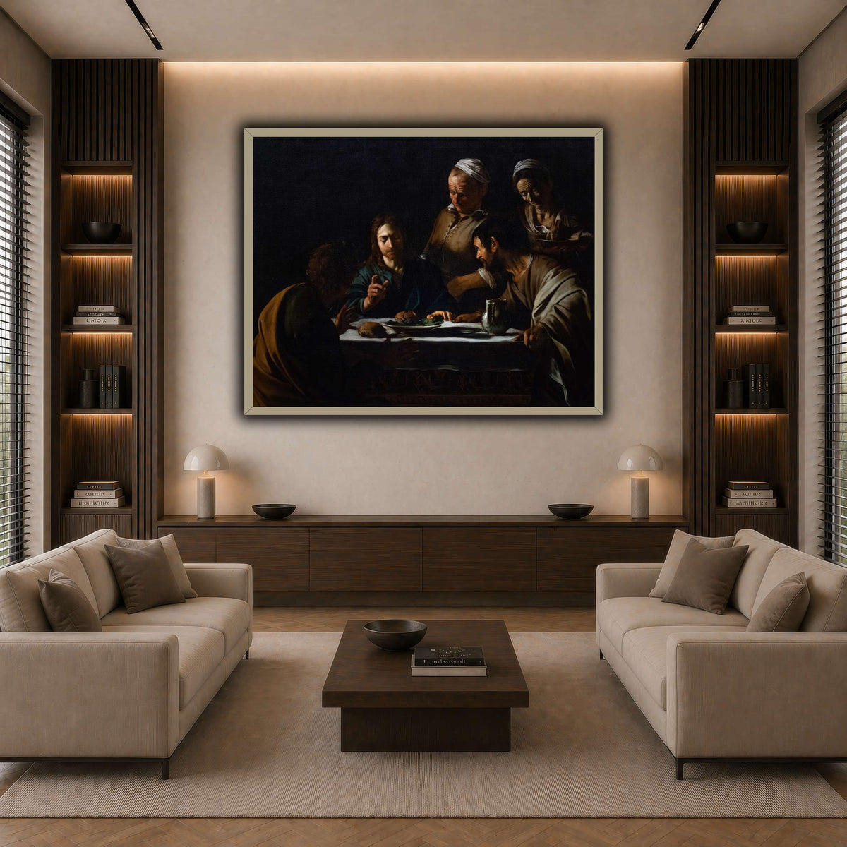 8 dark neutral-living room