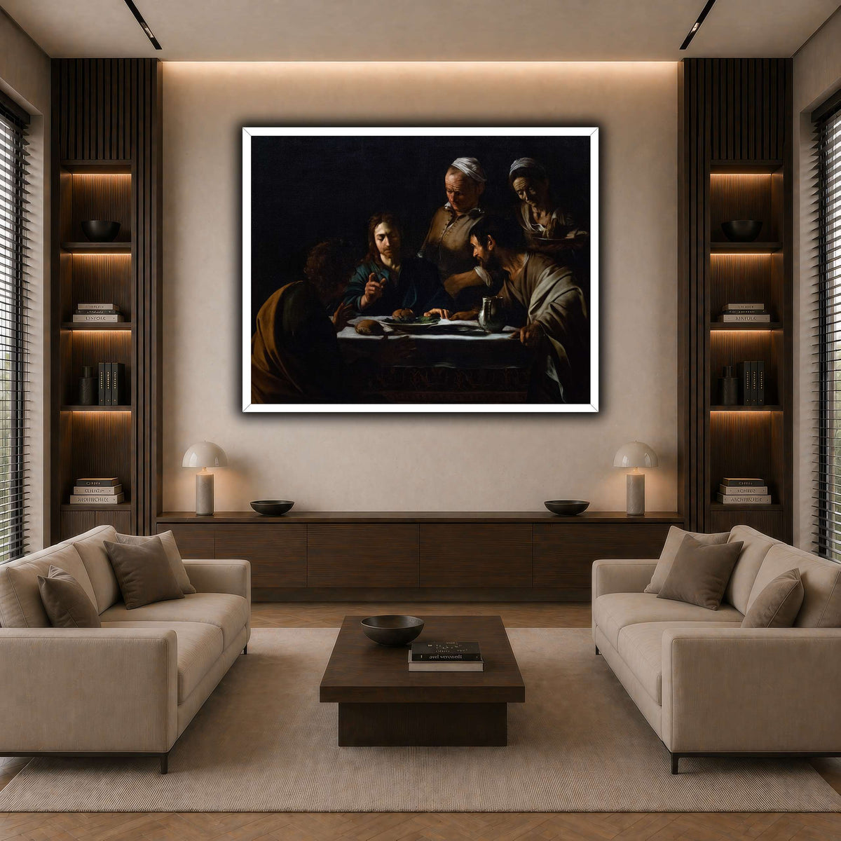 8 dark neutral-living room