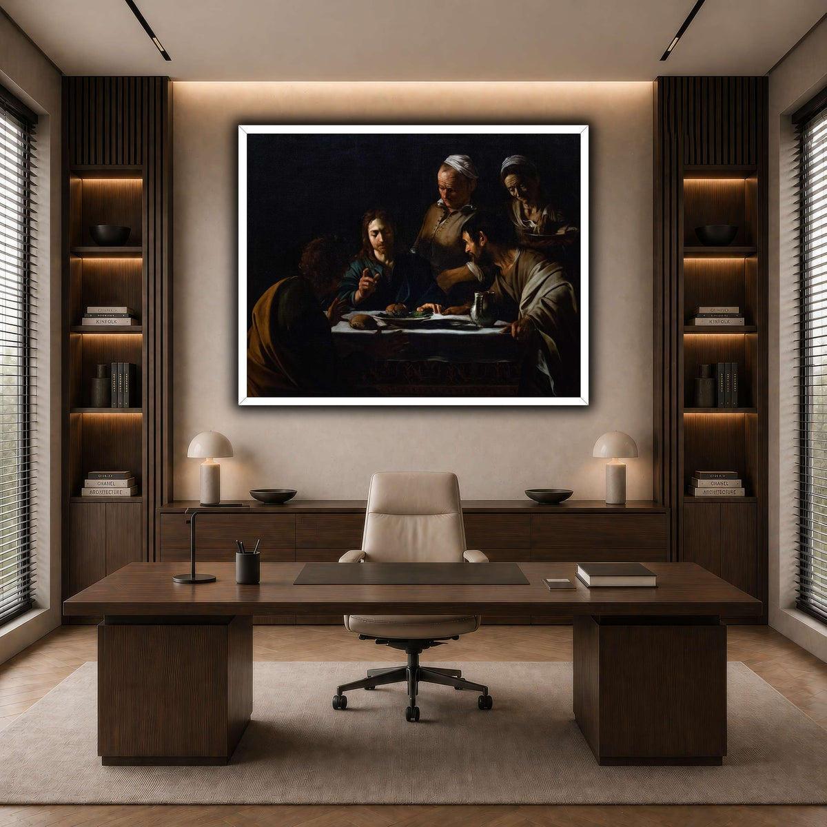 8 dark neutral-office