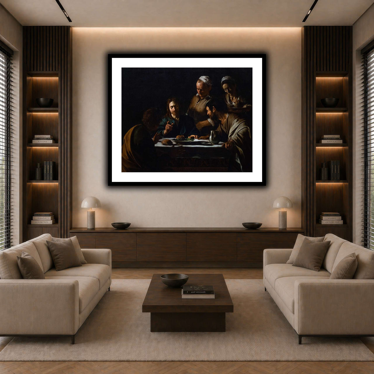8 dark neutral-living room