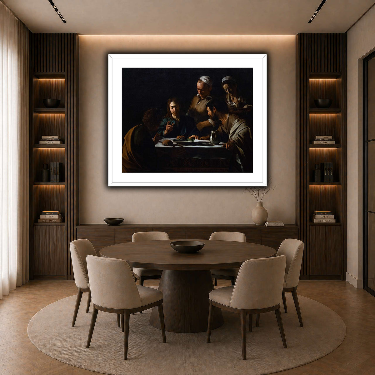 8 dark neutral-dining room