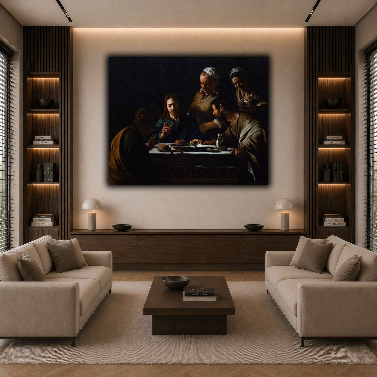 8 dark neutral-living room