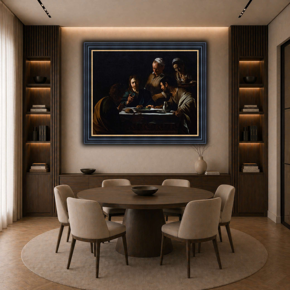 8 dark neutral-dining room